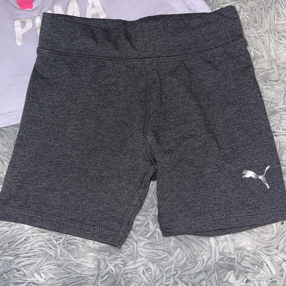 ❌SOLD❌Puma Little Girls' Shirt and Short Set - Picture 6 of 7